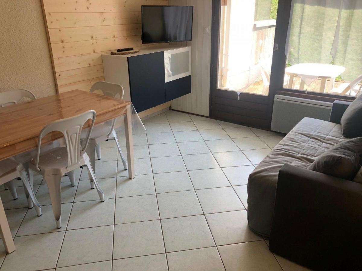 Charmant Studio Avec Terrasse Et Wifi A La Clusaz - Fr-1-459-64 מראה חיצוני תמונה