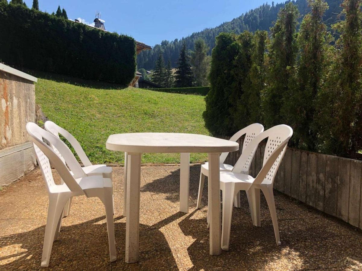 Charmant Studio Avec Terrasse Et Wifi A La Clusaz - Fr-1-459-64 מראה חיצוני תמונה