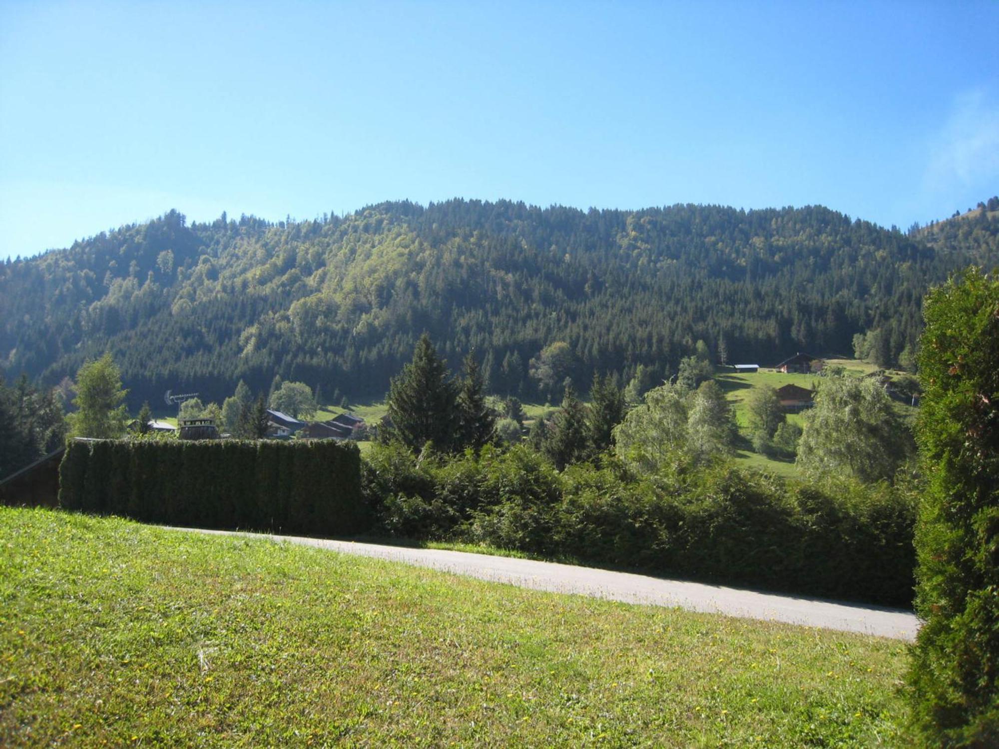 Charmant Studio Avec Terrasse Et Wifi A La Clusaz - Fr-1-459-64 מראה חיצוני תמונה